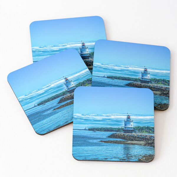 Item preview, Spring Point Ledge Light Portland Maine designed and sold by GestaltImagery.