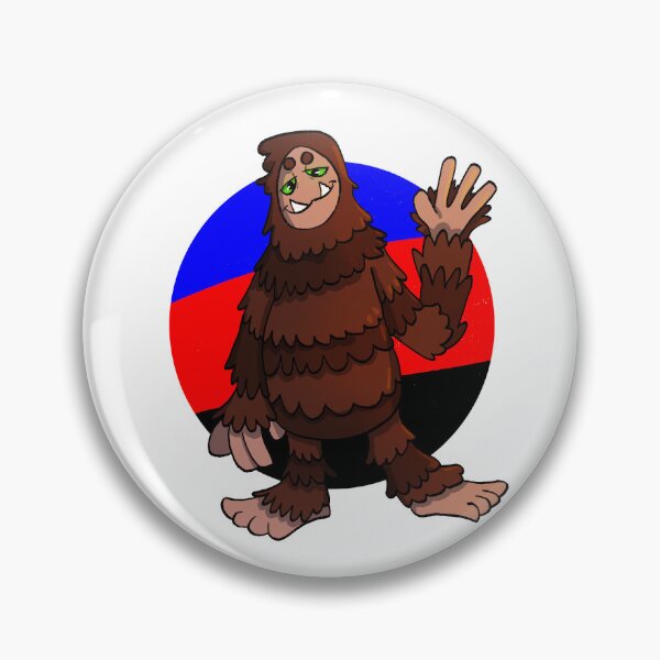 Item preview, Bigfoot Pride Flags- Polyamorous designed and sold by fruitbat55.
