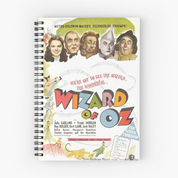 Item preview, Wizard of Oz Movie Poster designed and sold by Luke Mckinstry.