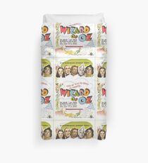 Wizard of Oz Movie Poster Duvet Cover