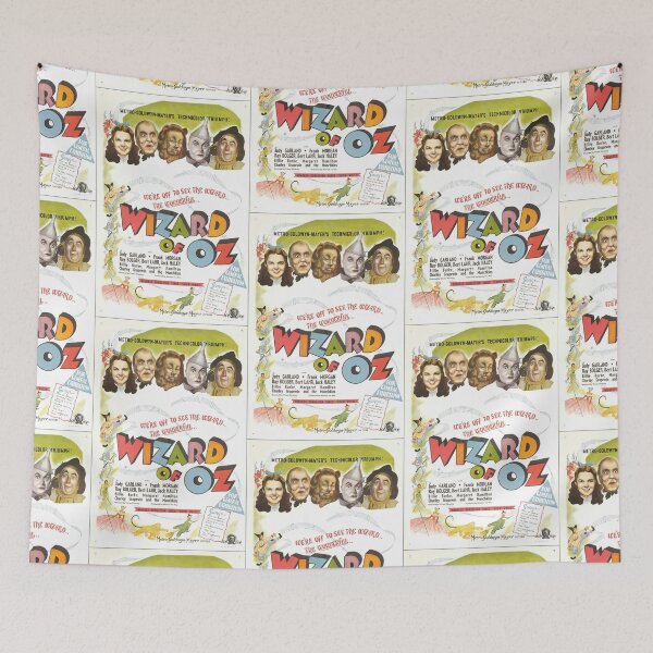 Item preview, Wizard of Oz Movie Poster designed and sold by Luke Mckinstry.