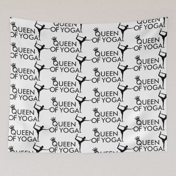 Item preview, Queen of yoga designed and sold by nektarinchen.