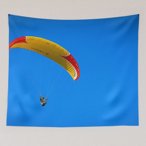 Item preview, Paraglider at Fairhaven Beach designed and sold by Steven Jodoin.
