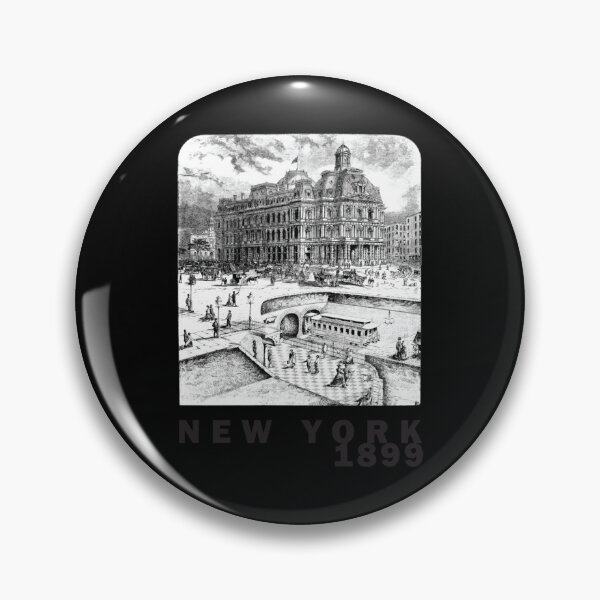 Item preview, New York In Anther Time 1899 Lightweight Sweatshirt designed and sold by kimmesajgreh.