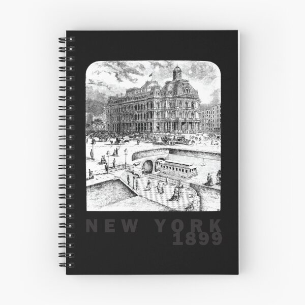 Item preview, New York In Anther Time 1899 Lightweight Sweatshirt designed and sold by kimmesajgreh.