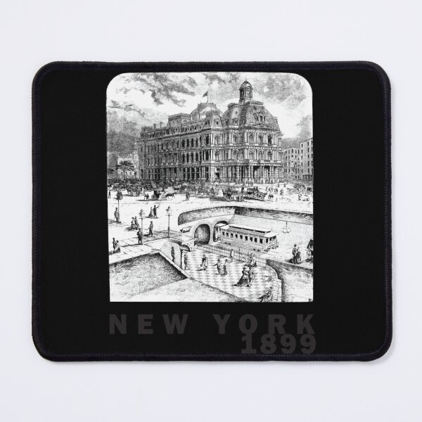 Item preview, New York In Anther Time 1899 Lightweight Sweatshirt designed and sold by kimmesajgreh.