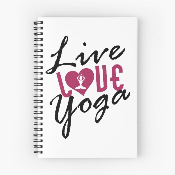Item preview, Live, Love, Yoga designed and sold by nektarinchen.