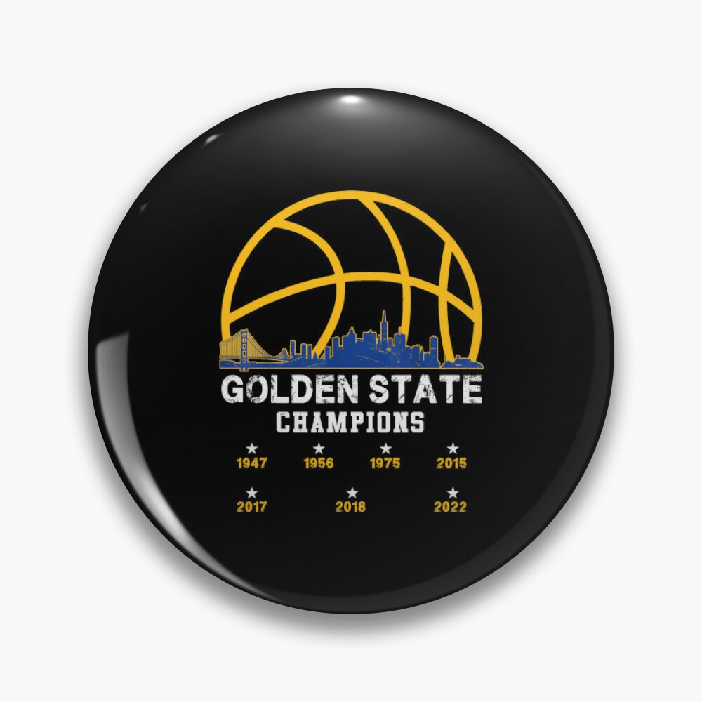 Golden State Warriors Champions 2022 Collector Pin Badge