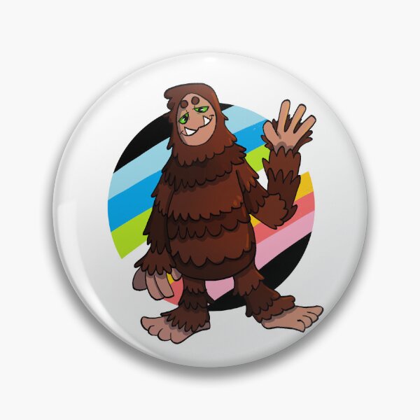 Item preview, Bigfoot Pride Flags- Queer designed and sold by fruitbat55.