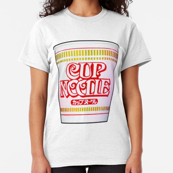 cup of noodles shirt