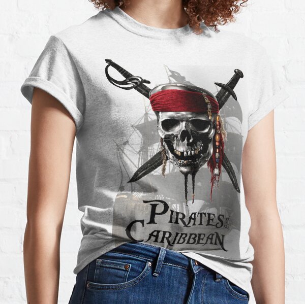 pirates of the caribbean tee shirts