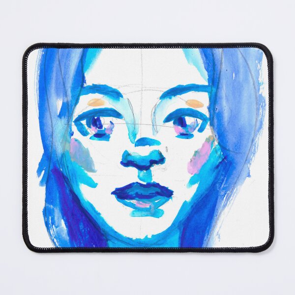 Item preview, Gouache Girl designed and sold by Marlo Duong.