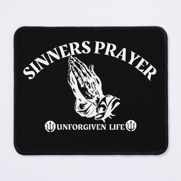 Item preview, Sinners prayer - unforgiven life designed and sold by Disturbed-Mind.