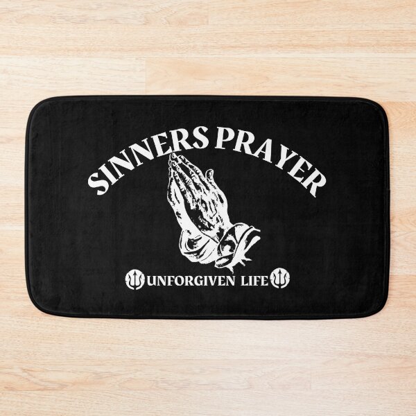 Item preview, Sinners prayer - unforgiven life designed and sold by Disturbed-Mind.