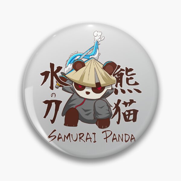 Item preview, Samurai Panda Water Sword designed and sold by DynieKid.