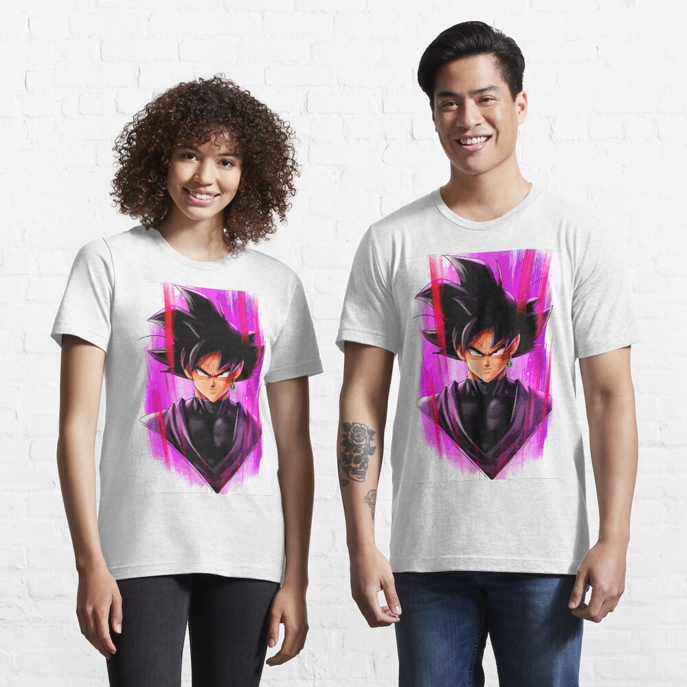 Goku Black Essential T-Shirt for Sale by AubreyChisolm