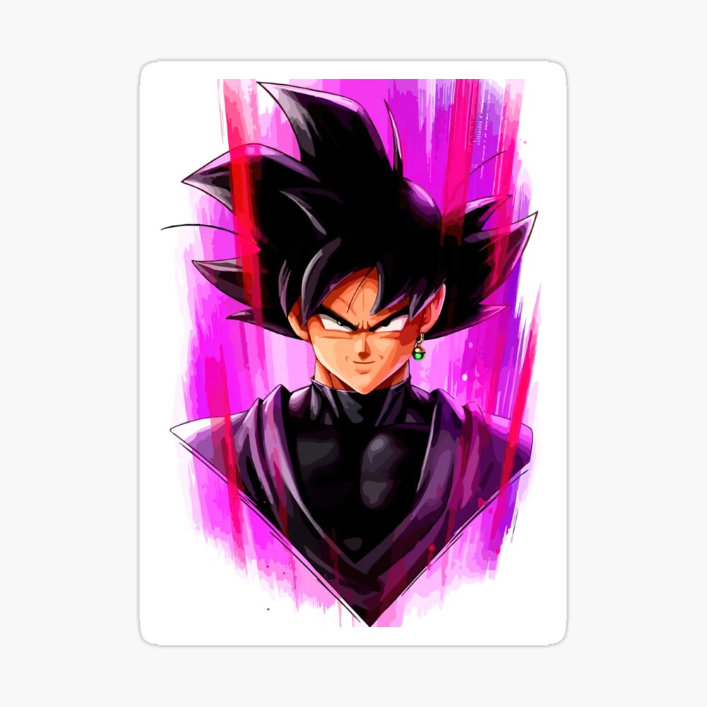 Goku Black Spiral Notebook for Sale by AubreyChisolm