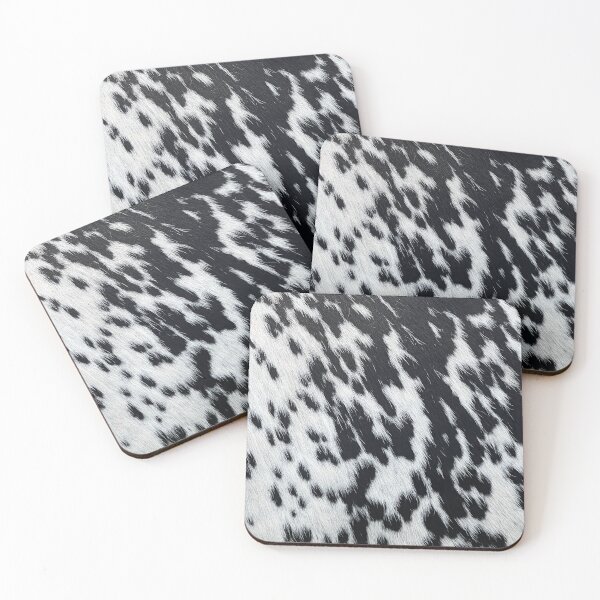 Item preview,  COW SPECKLE PARK HIDE PRINT  designed and sold by Opalbluerose.