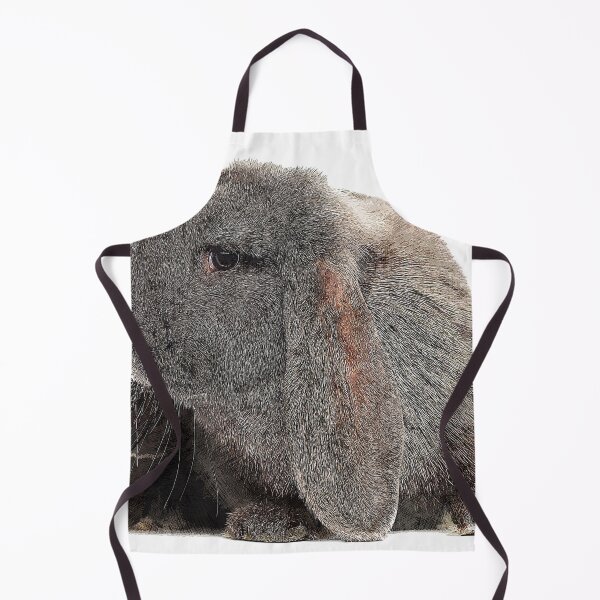 Item preview, So darn cute, French Lop Rabbit - Custom Pet Portrait Art Studio designed and sold by Custom Pet Portrait Art Studio.