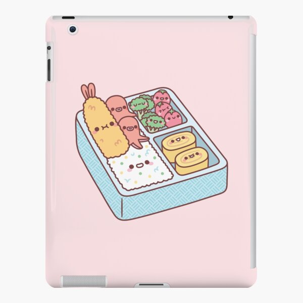 Japanese Kawaii Bento Box iPad Case & Skin for Sale by