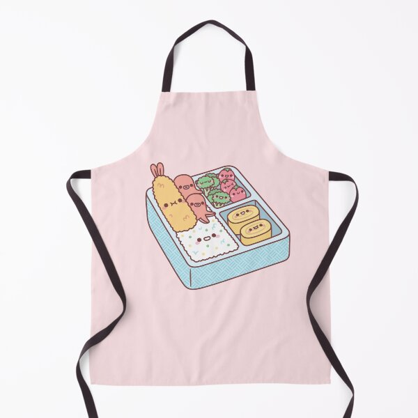 Artikelvorschau, Kawaii japanische Bento-Box Tempura-Garnelen entworfen und verkauft von rustydoodle.