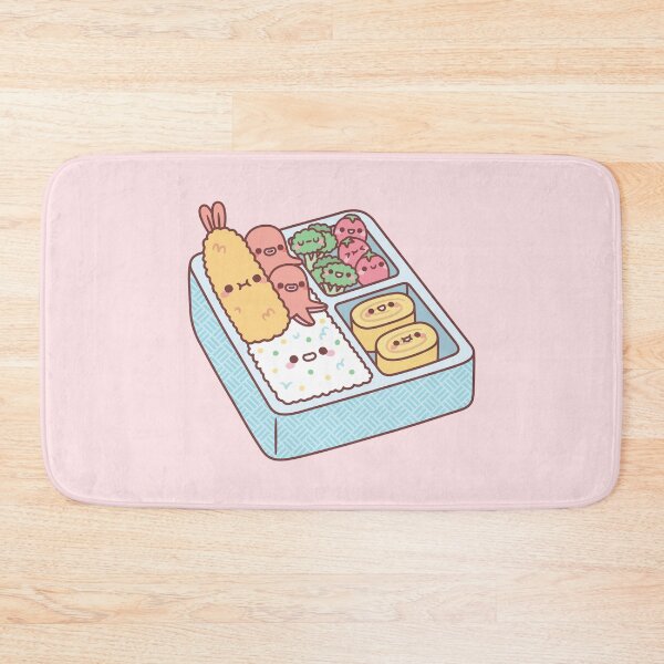 Item preview, Kawaii Japanese Bento Box Tempura Prawn designed and sold by rustydoodle.