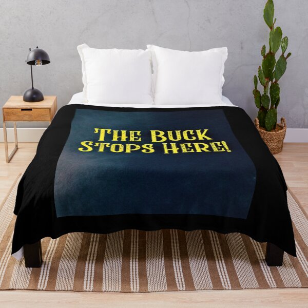 Item preview, The Buck Stops Here! designed and sold by CornerStone57.