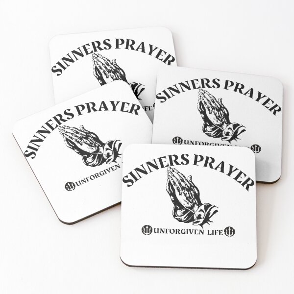Item preview, Sinners prayer - unforgiven life designed and sold by Disturbed-Mind.