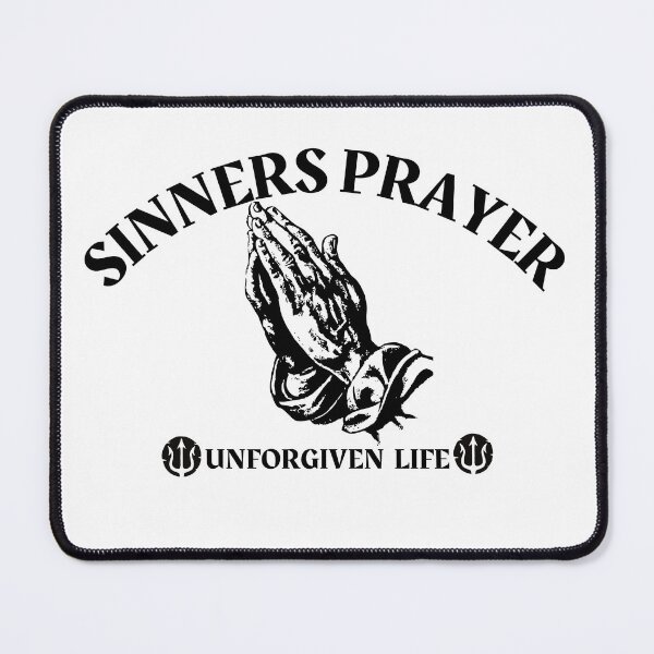 Item preview, Sinners prayer - unforgiven life designed and sold by Disturbed-Mind.