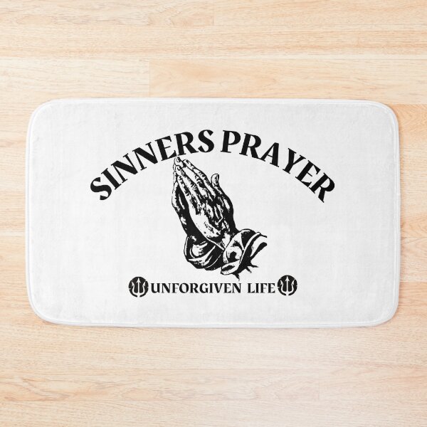 Item preview, Sinners prayer - unforgiven life designed and sold by Disturbed-Mind.