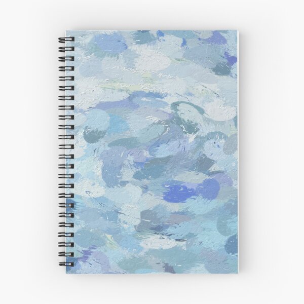 Item preview, Impressionist Blue Pond designed and sold by FancyFriendship.