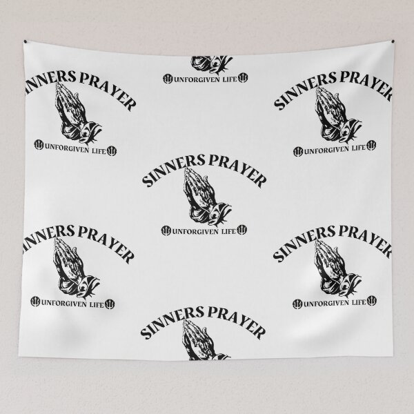 Item preview, Sinners prayer - unforgiven life designed and sold by Disturbed-Mind.