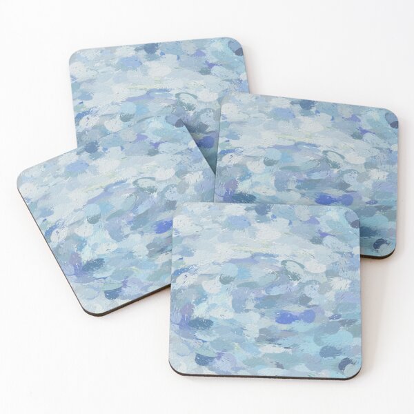 Item preview, Impressionist Blue Pond designed and sold by FancyFriendship.