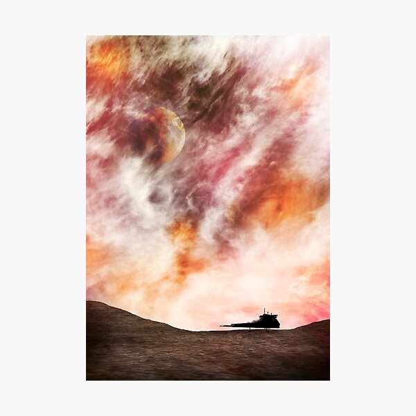 Explorer Photographic Print