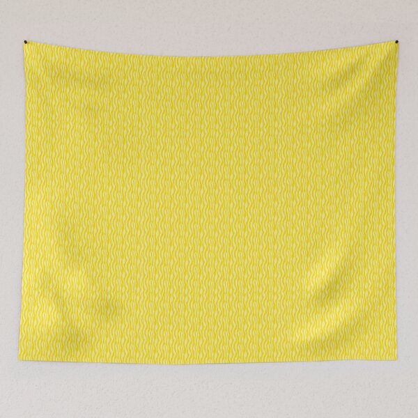 Item preview, Yellow Zebra Print Pattern designed and sold by ValeriesGallery.
