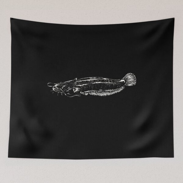 Item preview, catfish fish designed and sold by DerSenat.