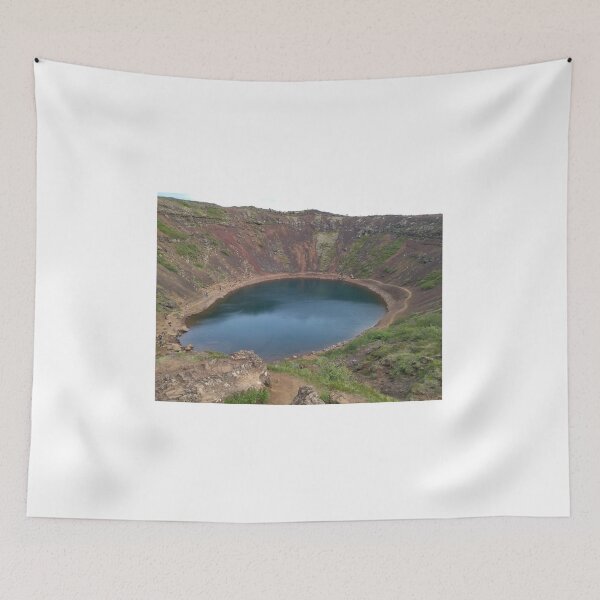 Item preview, erosion lake in islandia designed and sold by barbich.