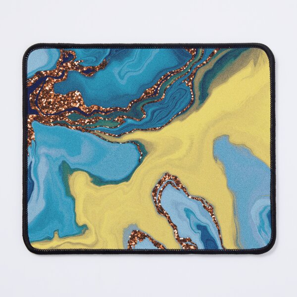 Item preview, Soft blue marble texture 58 ... Abstract marble designed and sold by aprajoos.