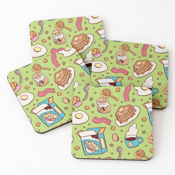 Item preview, breakfast items designed and sold by DerSenat.