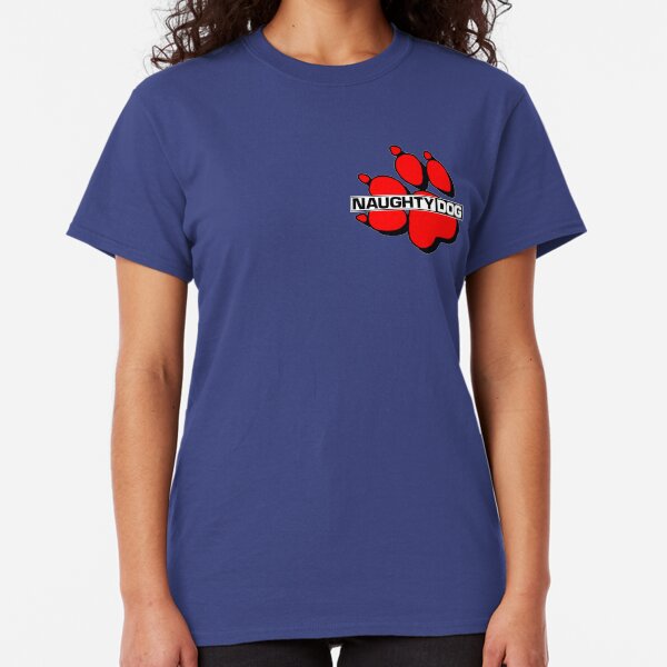 Naughty Dog logo Classic T-Shirt