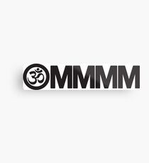 Yoga: Ommmm Metal Print