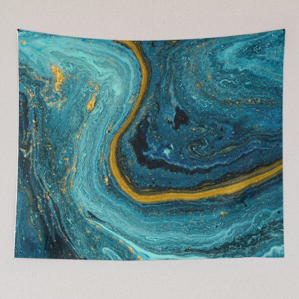 Item preview, Soft blue marble texture 59 ...  Abstract marble designed and sold by aprajoos.
