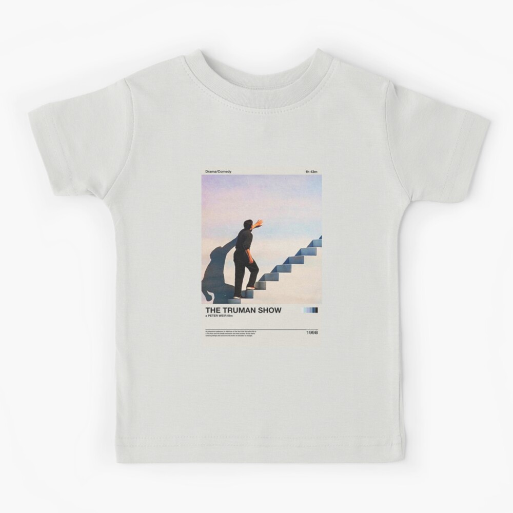 The Truman Show Active T-Shirt for Sale by robertohazelton