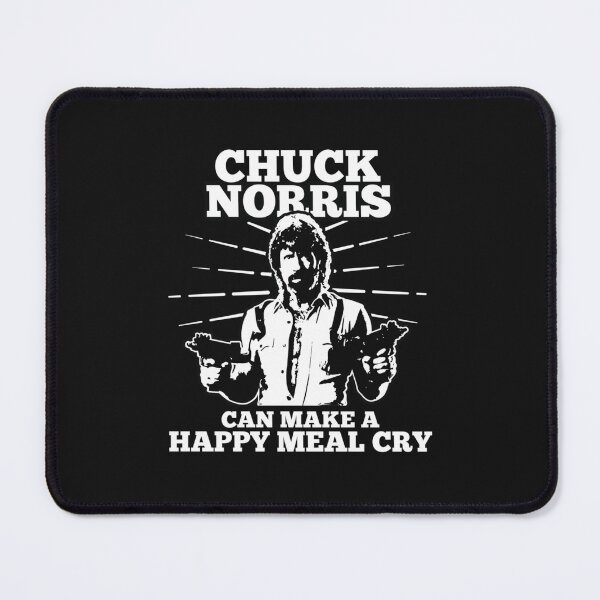 Item preview, Chuck Norris Can Make A Happy Meal Cry designed and sold by jamiefqk.