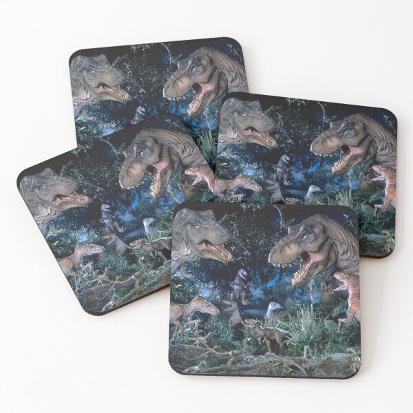 Item preview, Jurrassix Park Dino Beauty Shots designed and sold by JamesHarrisoji.