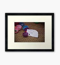 Eggtastic Framed Print