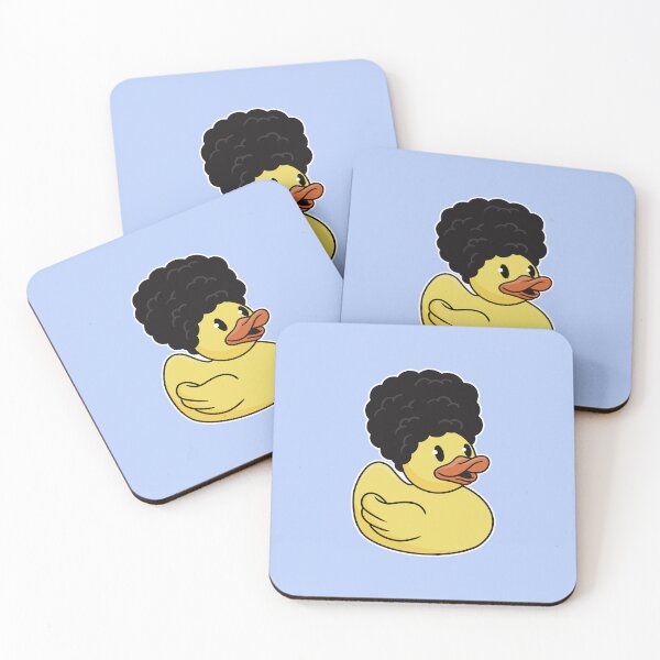 Item preview, Rubber duck with curls designed and sold by DerSenat.
