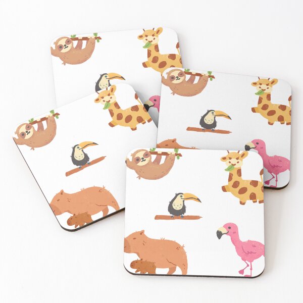 Item preview, Cute animals pack 2 designed and sold by Shiablue.