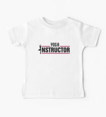 Yoga instructor Baby Tee