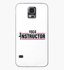 Yoga instructor Case/Skin for Samsung Galaxy